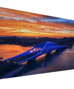 Panel Acústico de Espuma para Estudio, 15 Piezas, Puente de