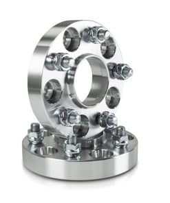 2 Piezas 1.0" (25mm) Separadores de Rueda Céntricos de Maza