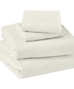 Levtex Home - Juego de sábanas Queen 100% lino - Lino