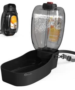 Botella de agua para perros con gran capacidad, botella de