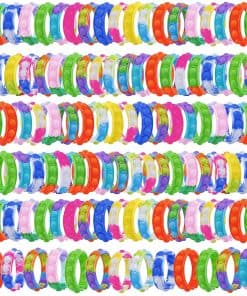 300Pcs Pulsera Fidget Toy, Pulseras Pop Bubble Sensory Toys