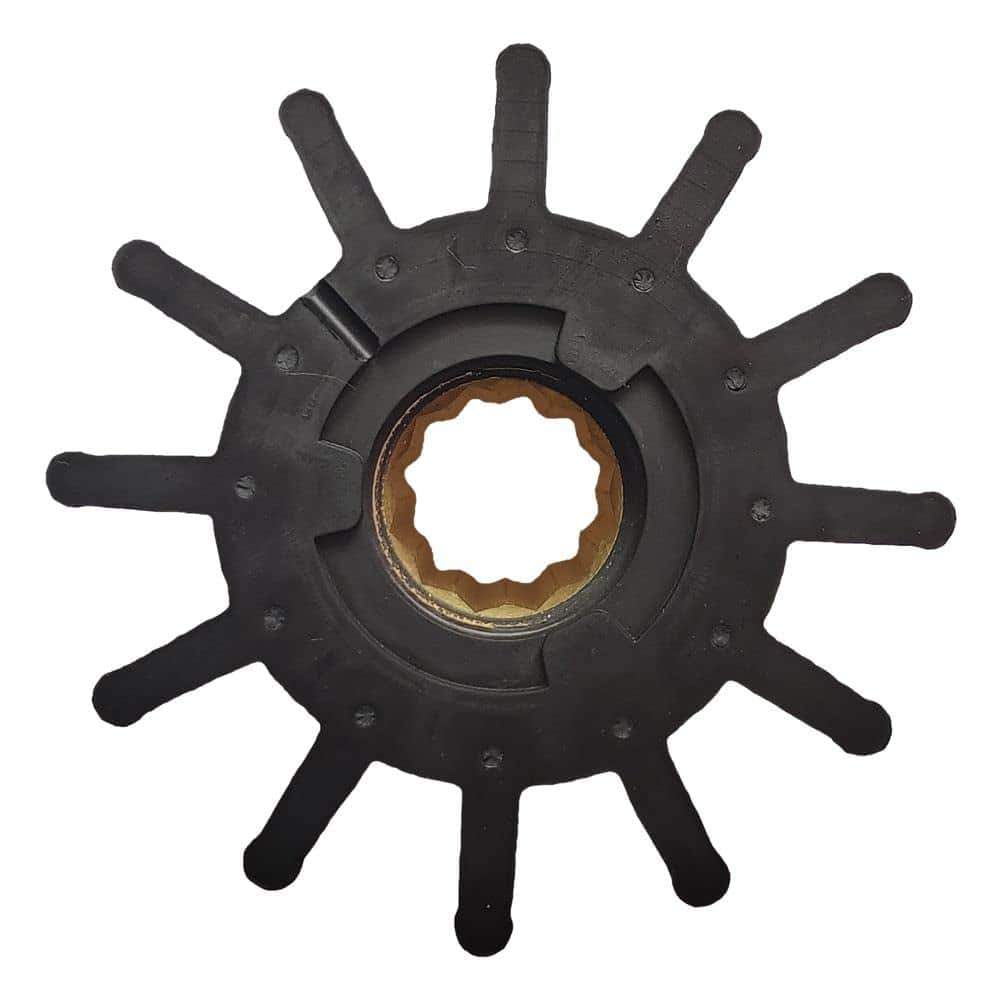 Impulsor de bomba de agua para Jabsco Johnson Volvo