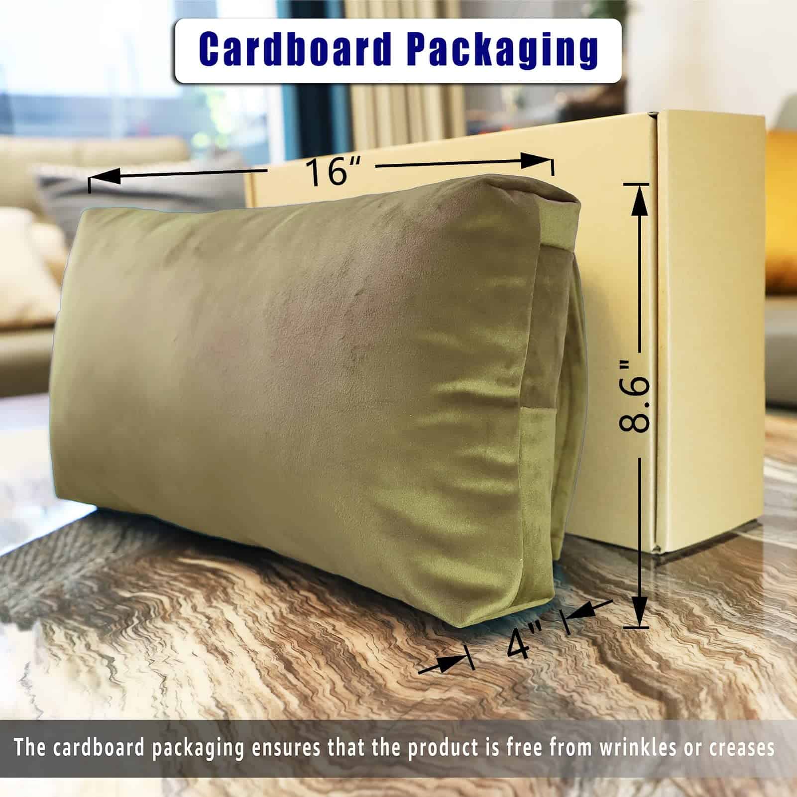 Almohada Cervical Antideslizante AmazeCov para Reclinables - Imagen 3