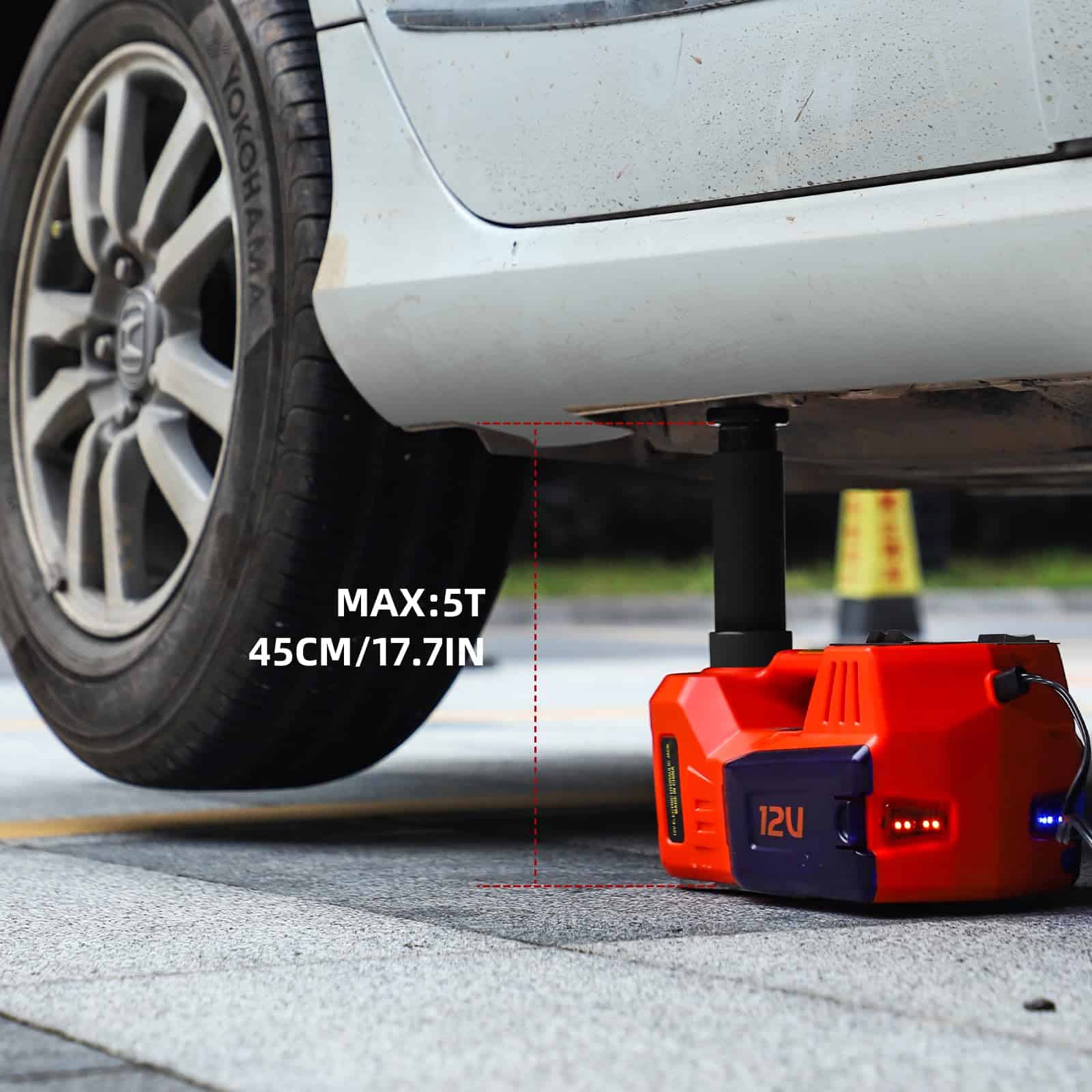 Gato Eléctrico BENYAN de 5 Toneladas con Llave de Impacto - Imagen 5