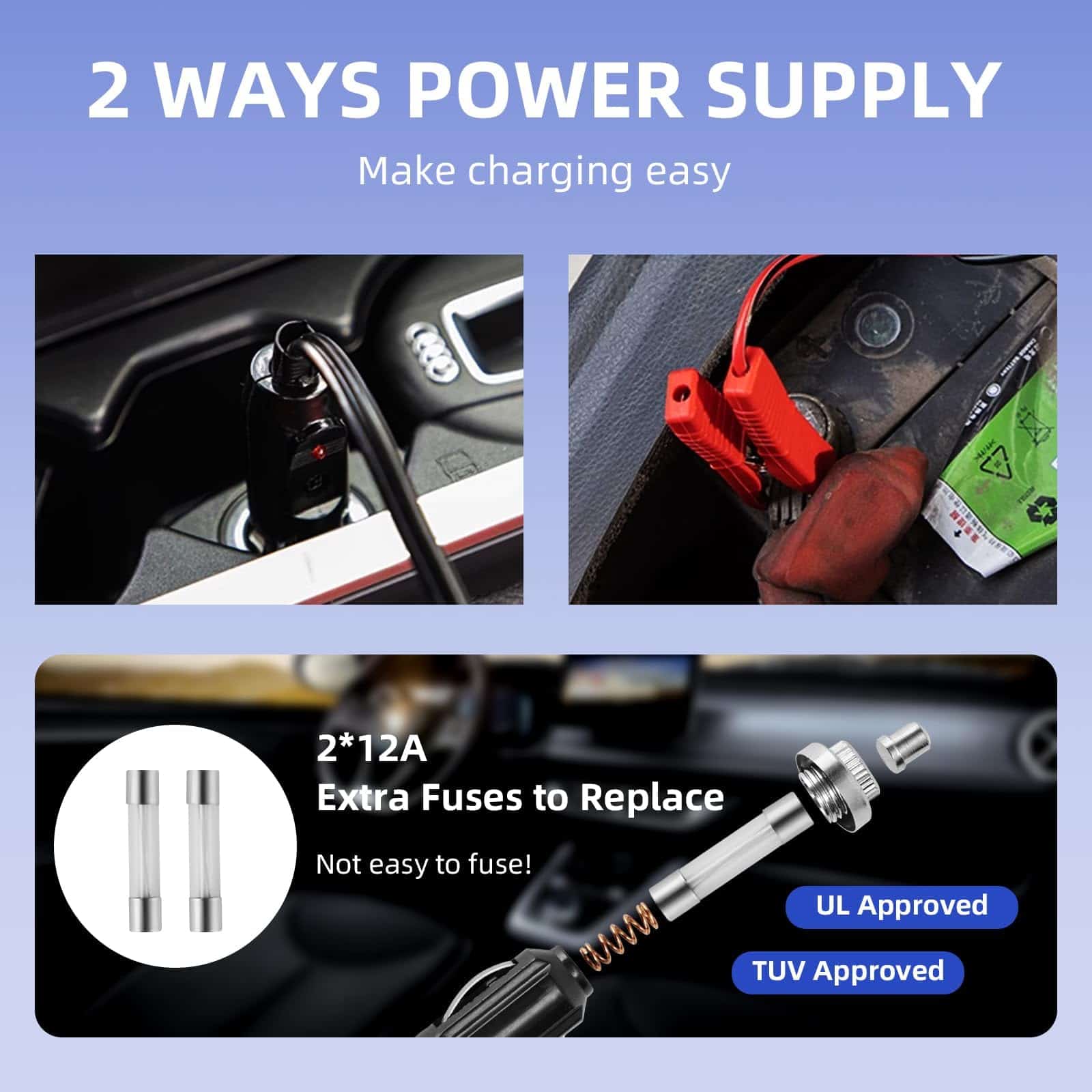 Gato Eléctrico BENYAN de 5 Toneladas con Llave de Impacto - Imagen 7