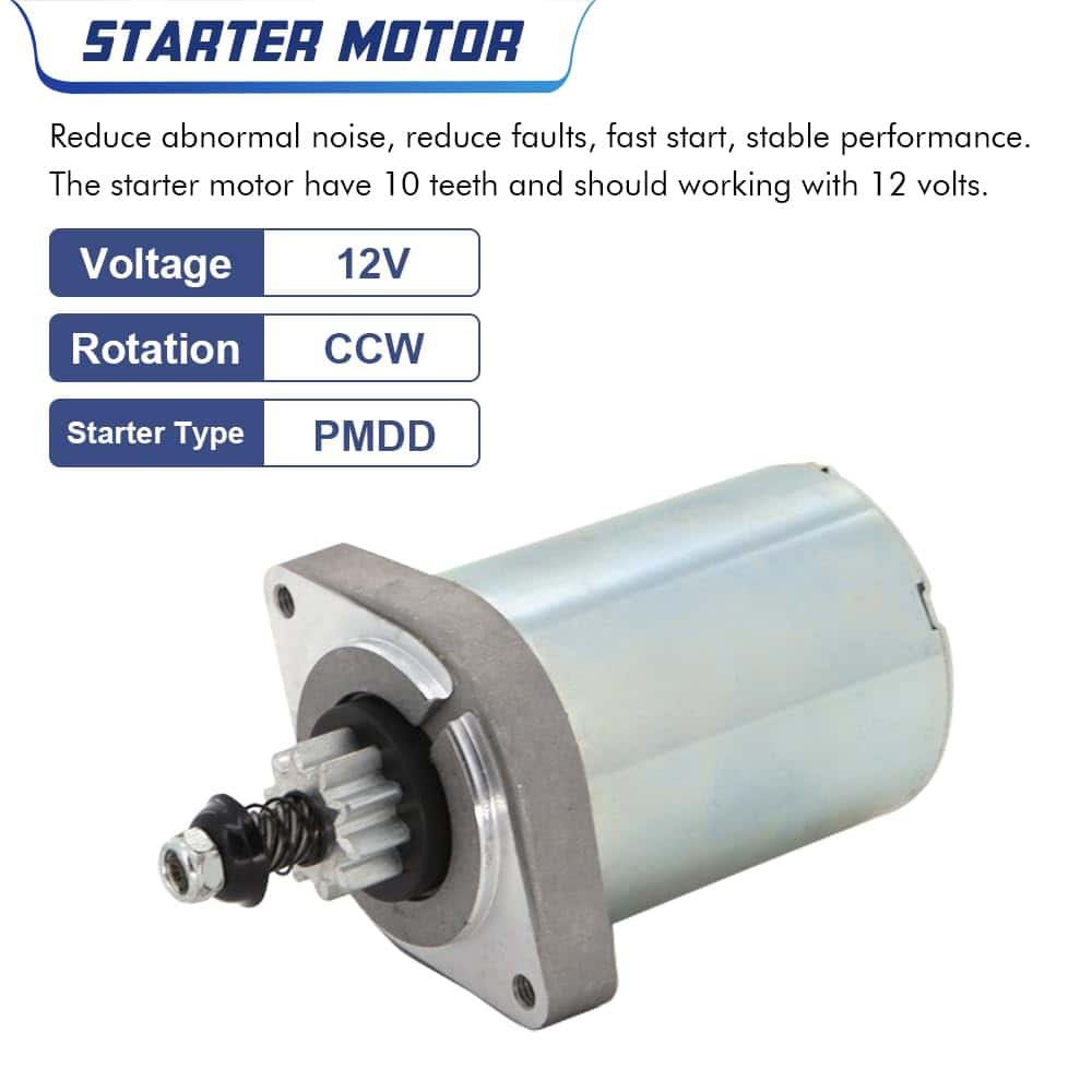 Motor de Arranque Compatible con Cortacésped Kawasaki Cub - Imagen 5