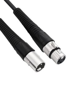 Cable de Micrófono CAROL XLR Hembra a Macho - 20 Pies |