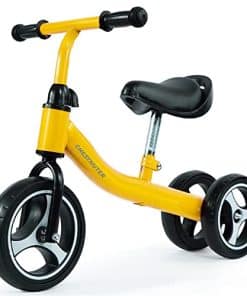 Bicicleta de Equilibrio para Bebés CHESTNUTER, -Amarillo