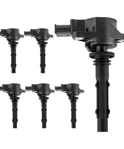 Paquete de 6 Bobinas de Encendido KAX UF535, Compatible con
