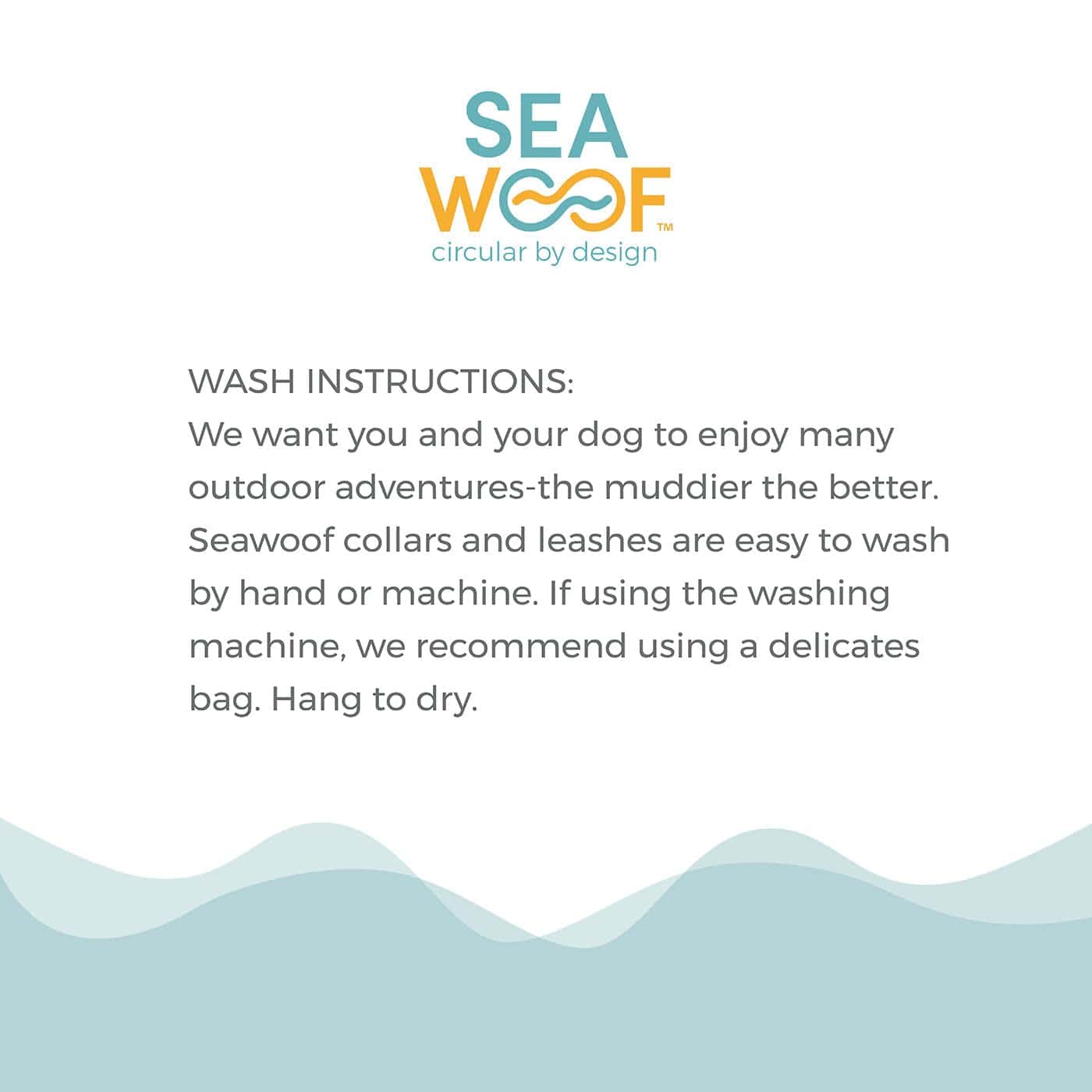 Collar para Perros Eco-Friendly Seawoof - Plateado Negro, - Imagen 4