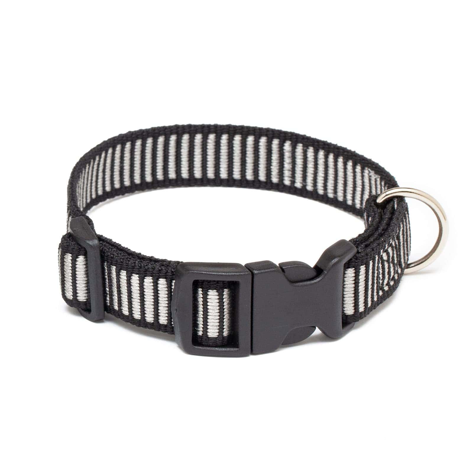 Collar para Perros Eco-Friendly Seawoof - Plateado Negro,