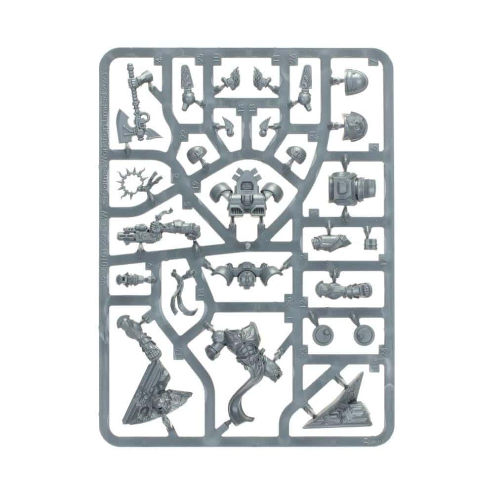 Games Workshop - Warhammer 40,000 - Blood Angels: - Imagen 5