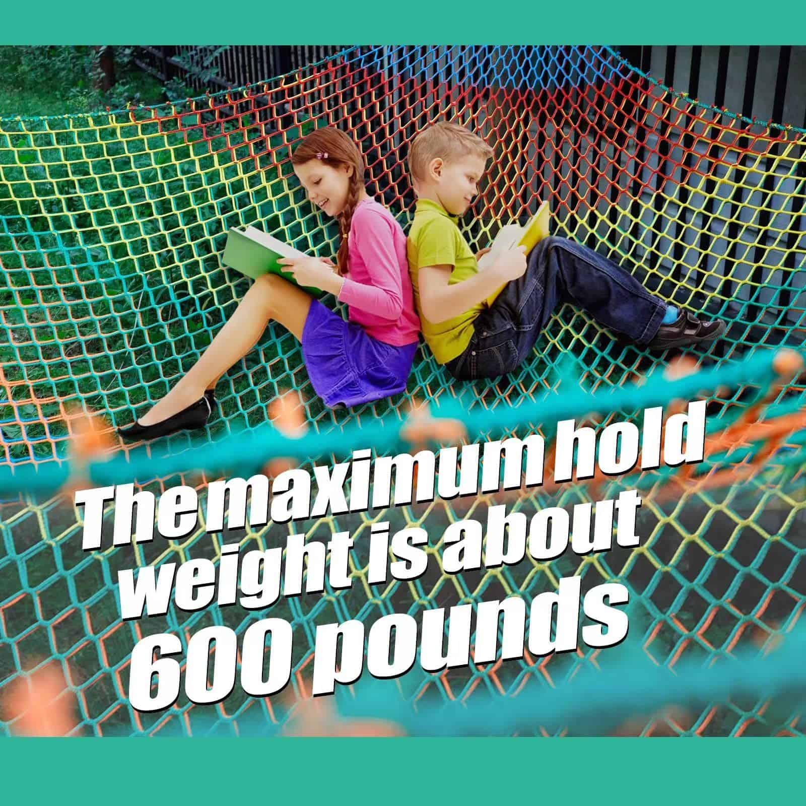 Red de Carga para Juegos Infantiles HOEE - Red de Cuerda - Imagen 6