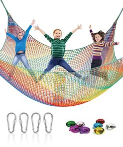 Red de Carga para Escalada en Patio de Juegos para Niños