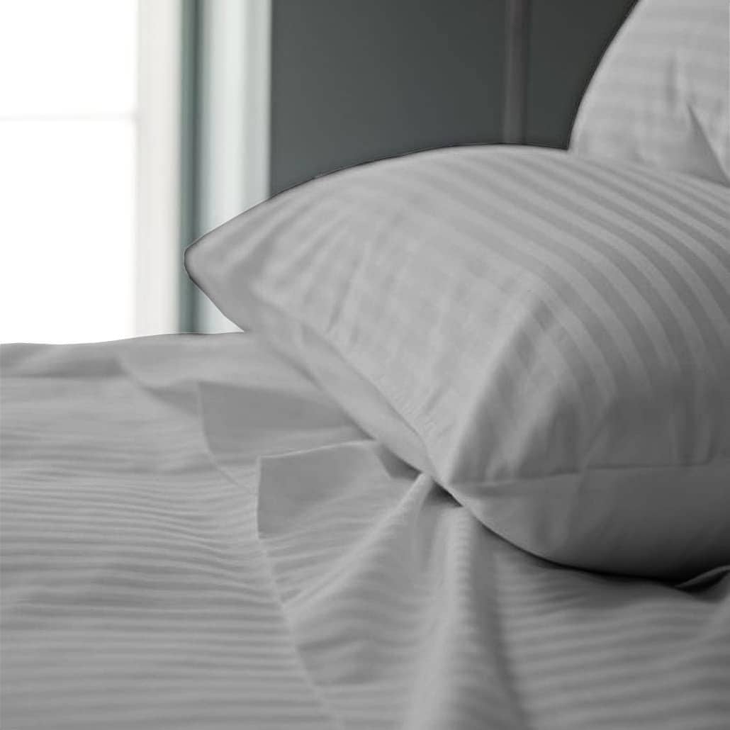 Juego de sábanas California Queen - 4 piezas, 800 hilos de - Imagen 3