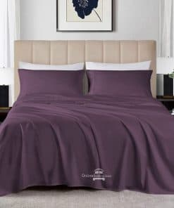 Juego de Sábanas Short King - 4 Piezas, 800 Hilos de