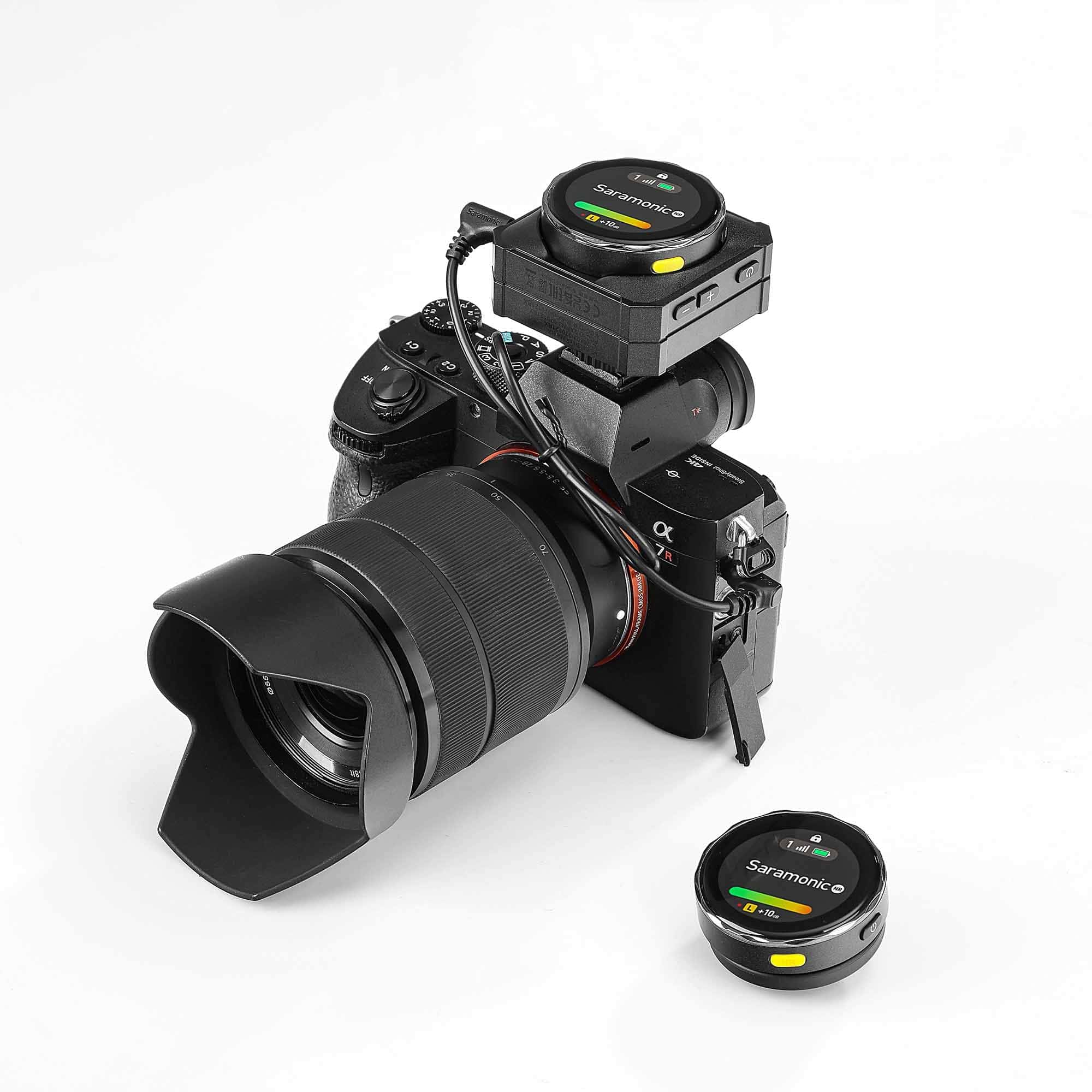 Saramonic Blink Me B2 | Sistema de Micrófono Inalámbrico - Imagen 4