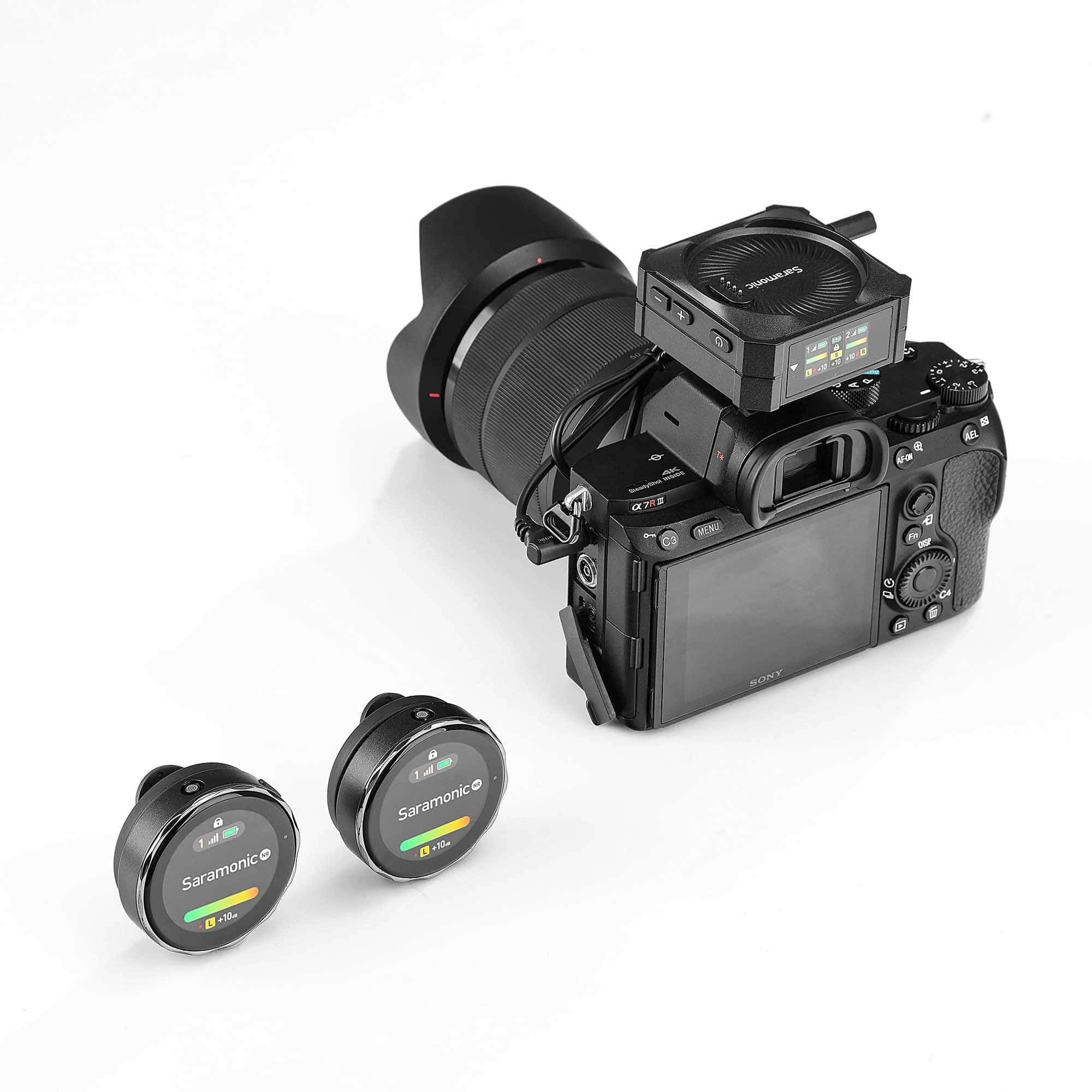 Saramonic Blink Me B2 | Sistema de Micrófono Inalámbrico - Imagen 3