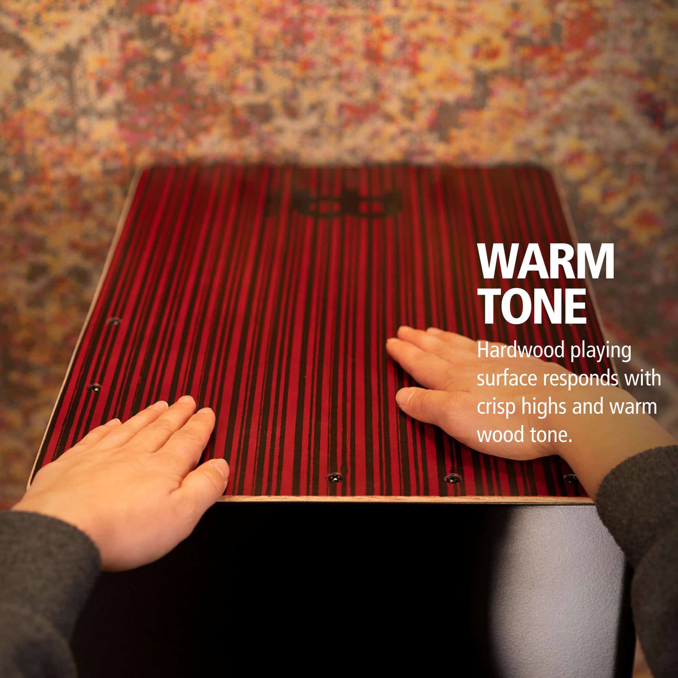 Meinl Percusión Jumbo Backbeat Cajón de Bajo Caja de Tambor - Imagen 5