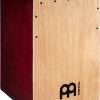 Cajón Meinl Percusión Jumbo Backbeat con Agujero de Sonido