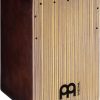 Meinl Percusión Jumbo Backbeat Cajon de Bajo con Orificio