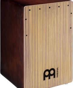 Meinl Percusión Jumbo Backbeat Cajon de Bajo con Orificio