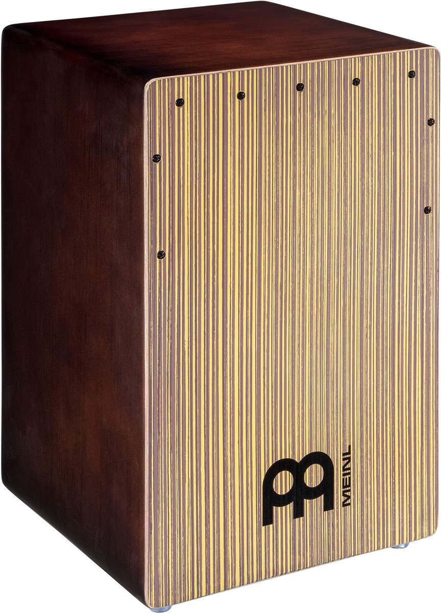 Meinl Percusión Jumbo Backbeat Cajon de Bajo con Orificio
