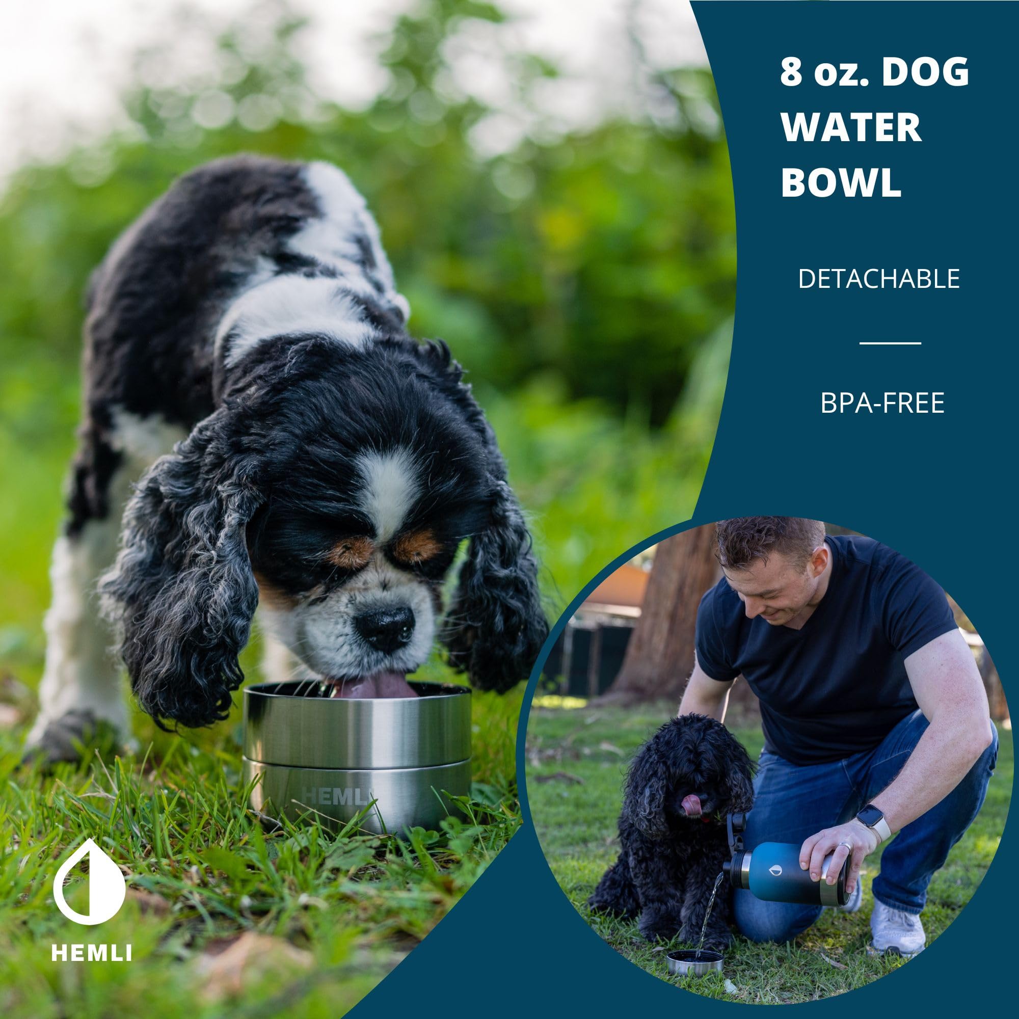 Botella de Agua para Perros Aislada Botella de Agua para - Imagen 3