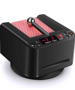 Nileole Máquina Automática para Repartir Cartas, 360º