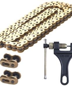 Cadena de anillos X Gold 520 MRELC + Romperedes de Cadena,