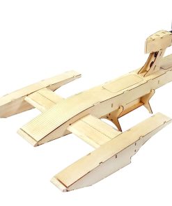 VilogaRC RC Plywood Outrigger 600mm Kit de Barco de Aire de