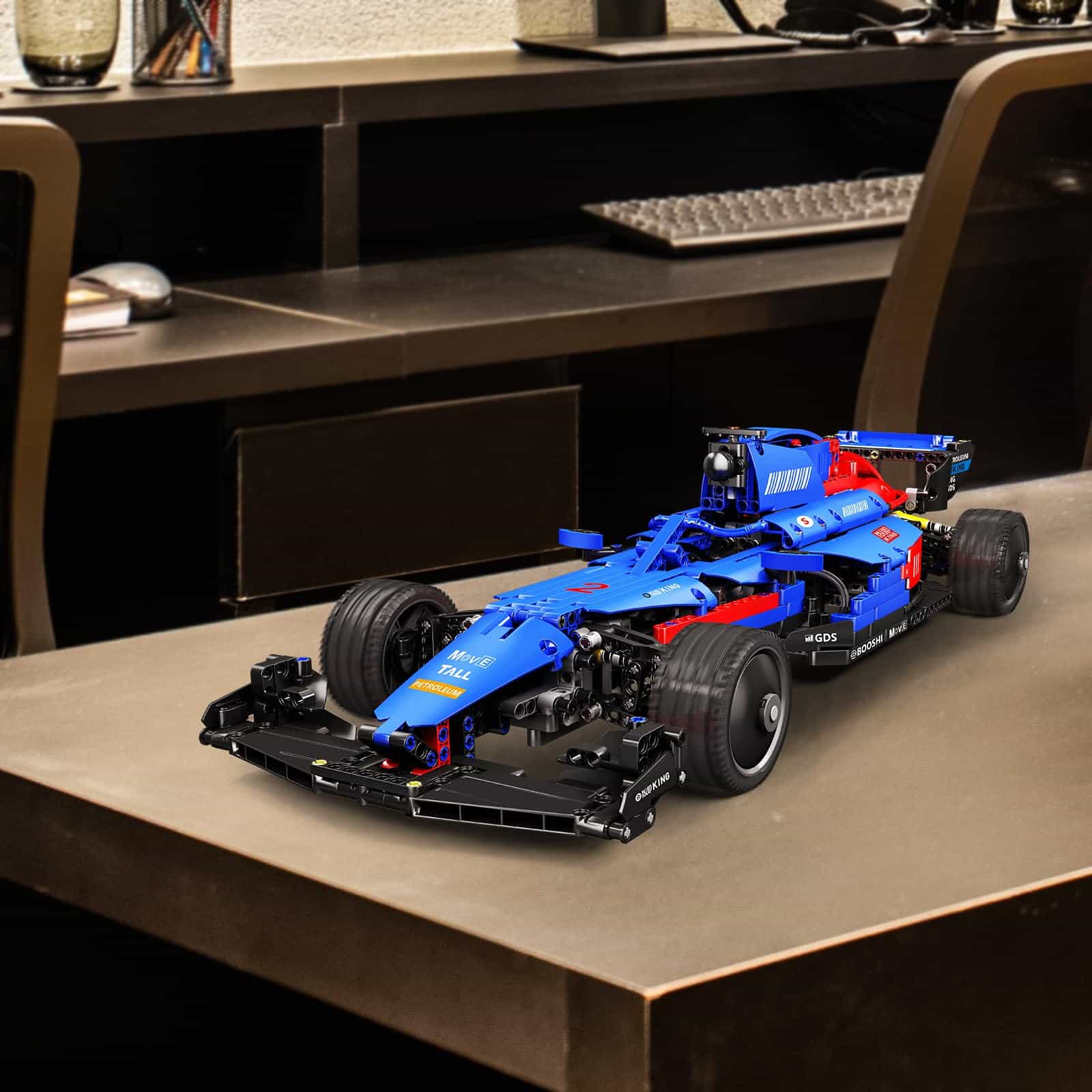 JMBricklayer Set de Construcción de Coche de Carreras F1 - Imagen 6