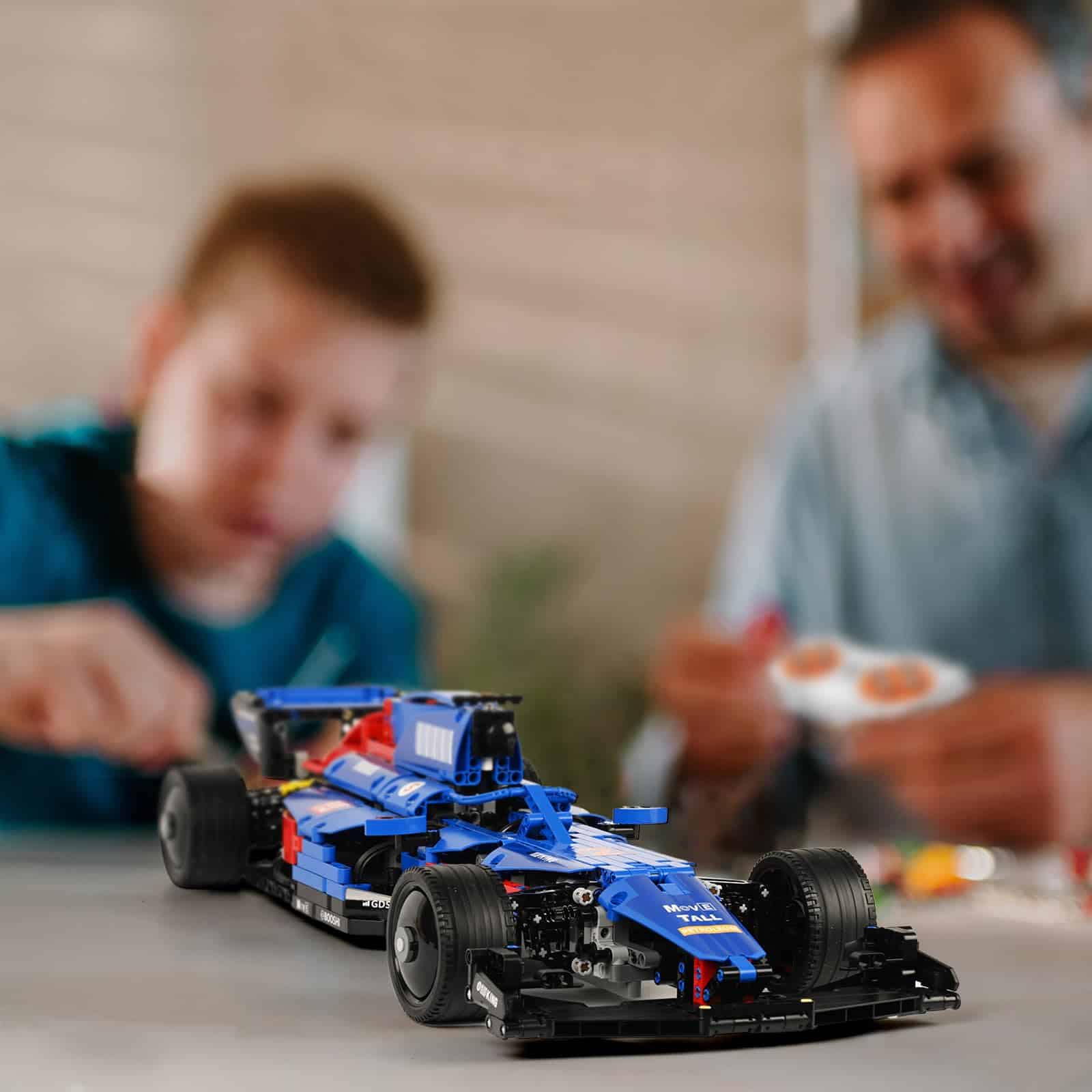 JMBricklayer Set de Construcción de Coche de Carreras F1 - Imagen 7