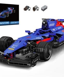 JMBricklayer Set de Construcción de Coche de Carreras F1