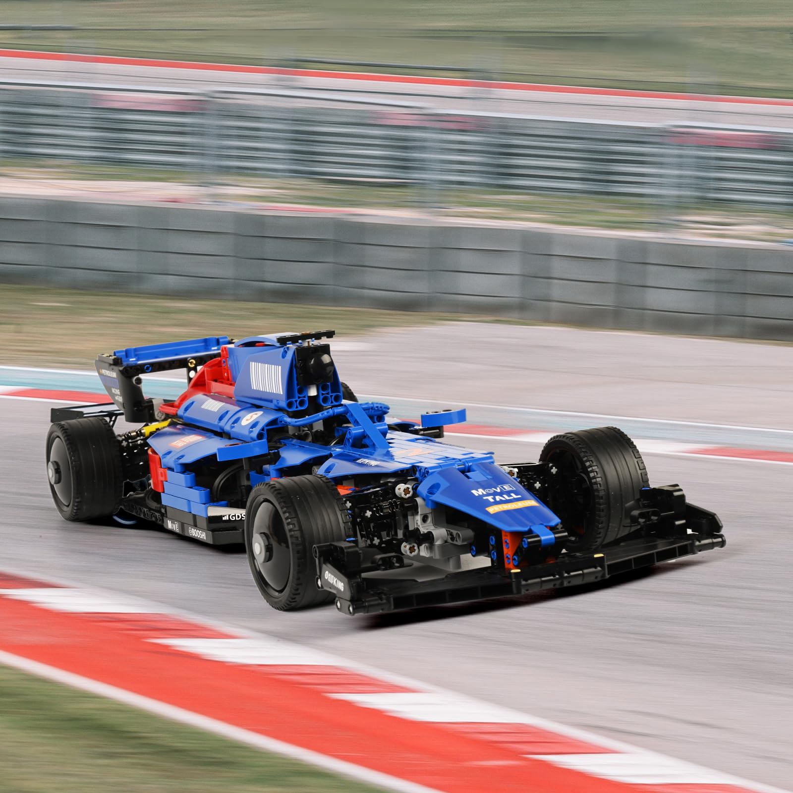 JMBricklayer Set de Construcción de Coche de Carreras F1 - Imagen 3