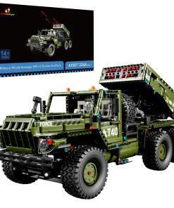 Set de Construcción de la Artillería de Cohetes