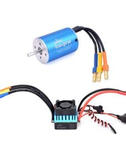 Motor Brushless 2838 4700KV de Repuesto KingVal Eje de