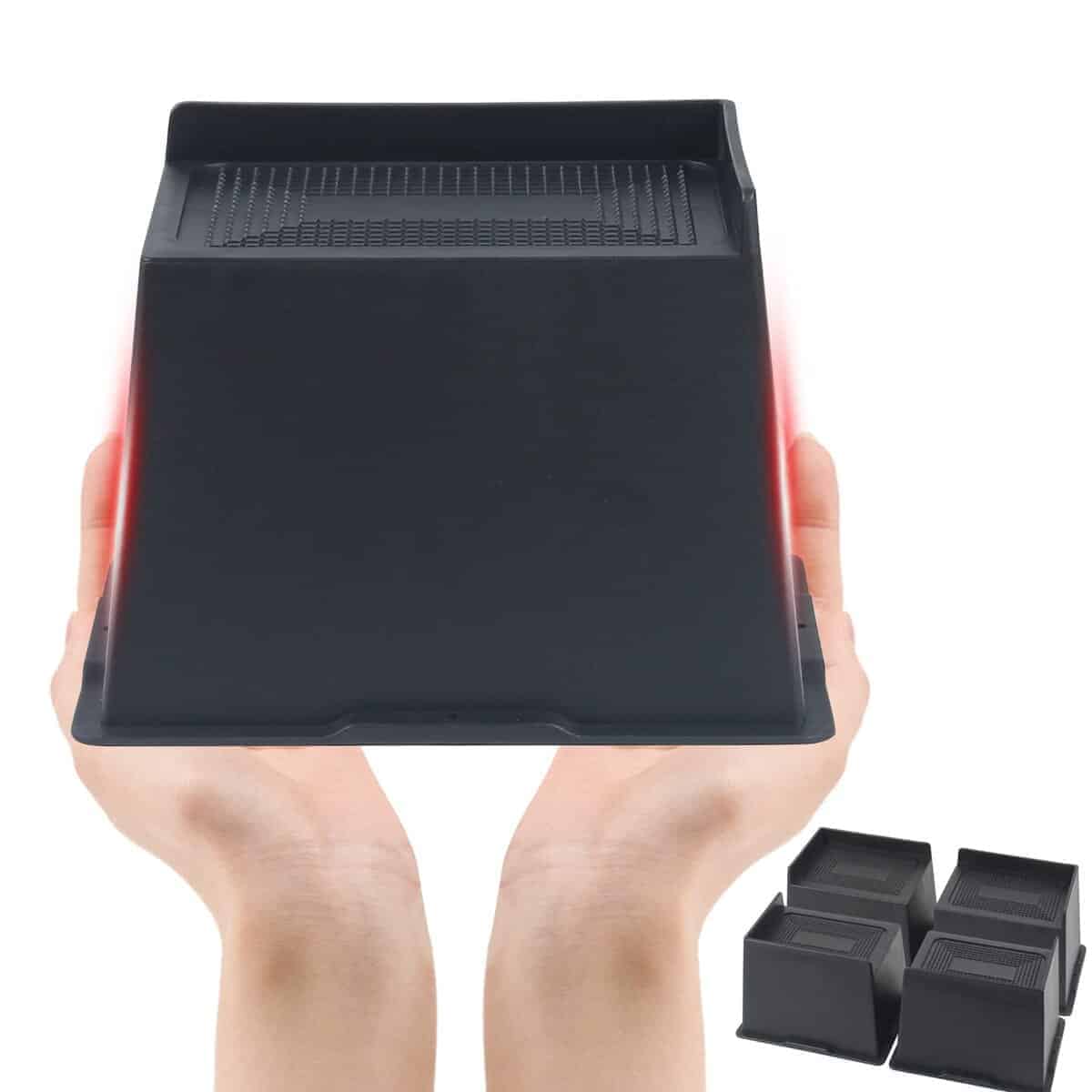 DEDU Elevadores de Muebles de Cama de Gran Tamaño de 6