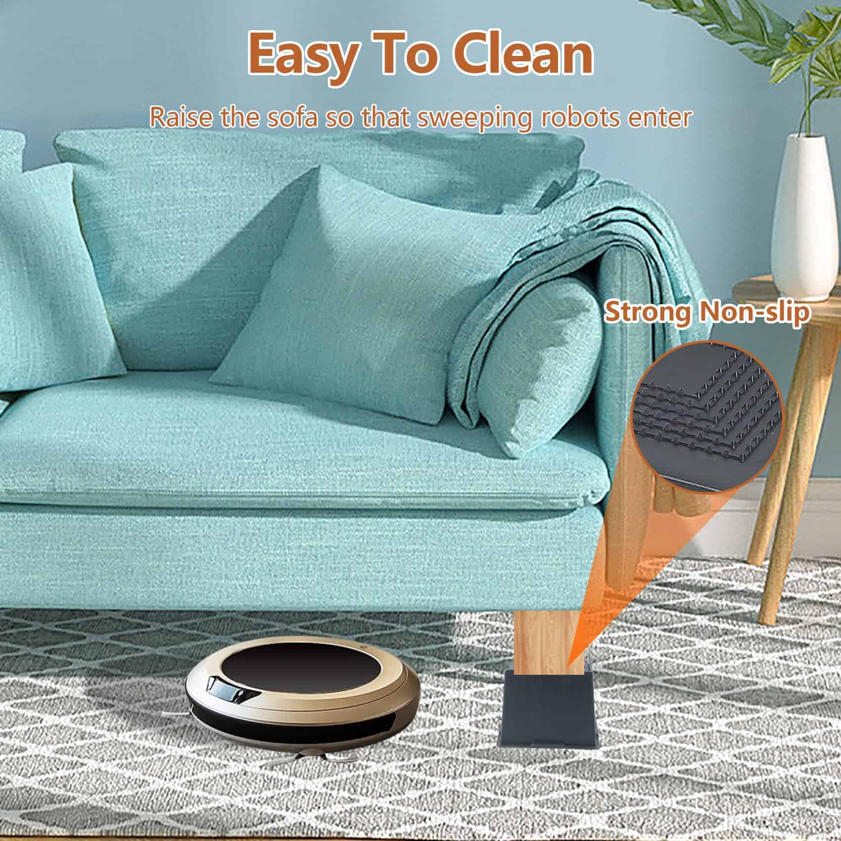 DEDU Elevadores de Muebles de Cama de Gran Tamaño de 6 - Imagen 4