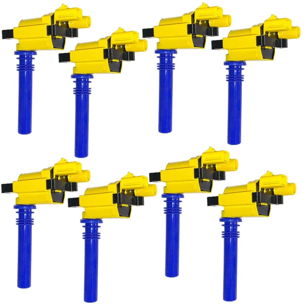 CONJUNTO DE 8 BOBINAS DE ENCENDIDO DE RENDIMIENTO ARKAUTO