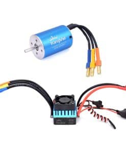 Motor sin escobillas de repuesto KingVal 2838 6200KV Eje de