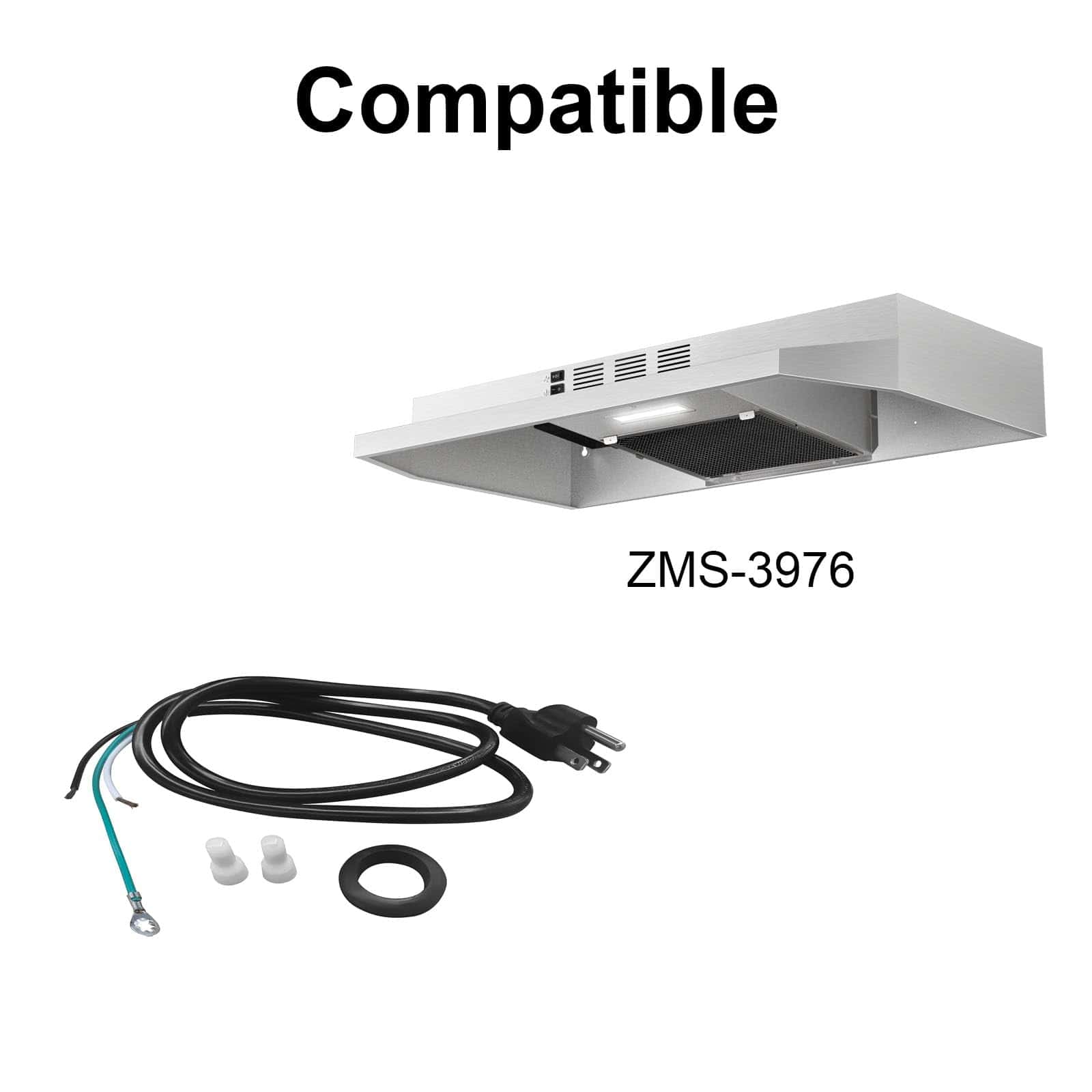 Kit de cable de alimentación para campana extractora - Imagen 3