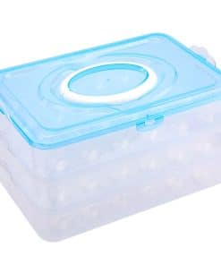 Portador de Huevos Rellenos de 3 Niveles SINJEUN, Portador