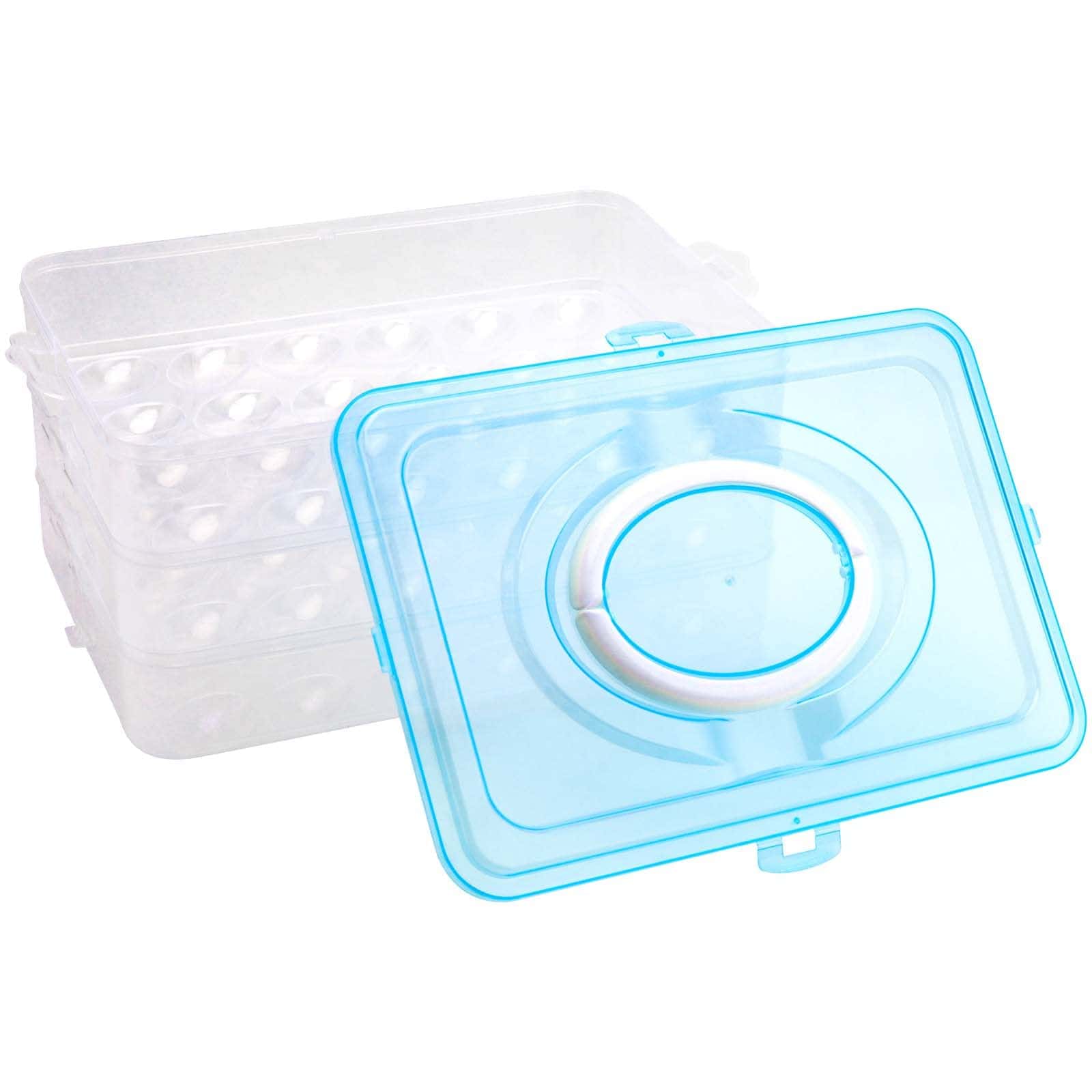 Portador de Huevos Rellenos de 3 Niveles SINJEUN, Portador - Imagen 5