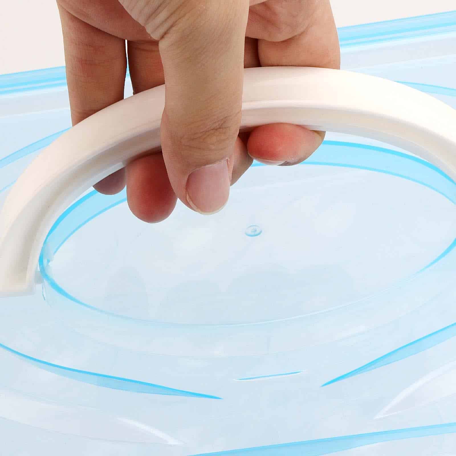 Portador de Huevos Rellenos de 3 Niveles SINJEUN, Portador - Imagen 6