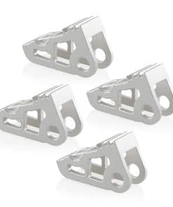 KPALAG 4Pcs Mejorado de Acero Inoxidable Manija Exterior de