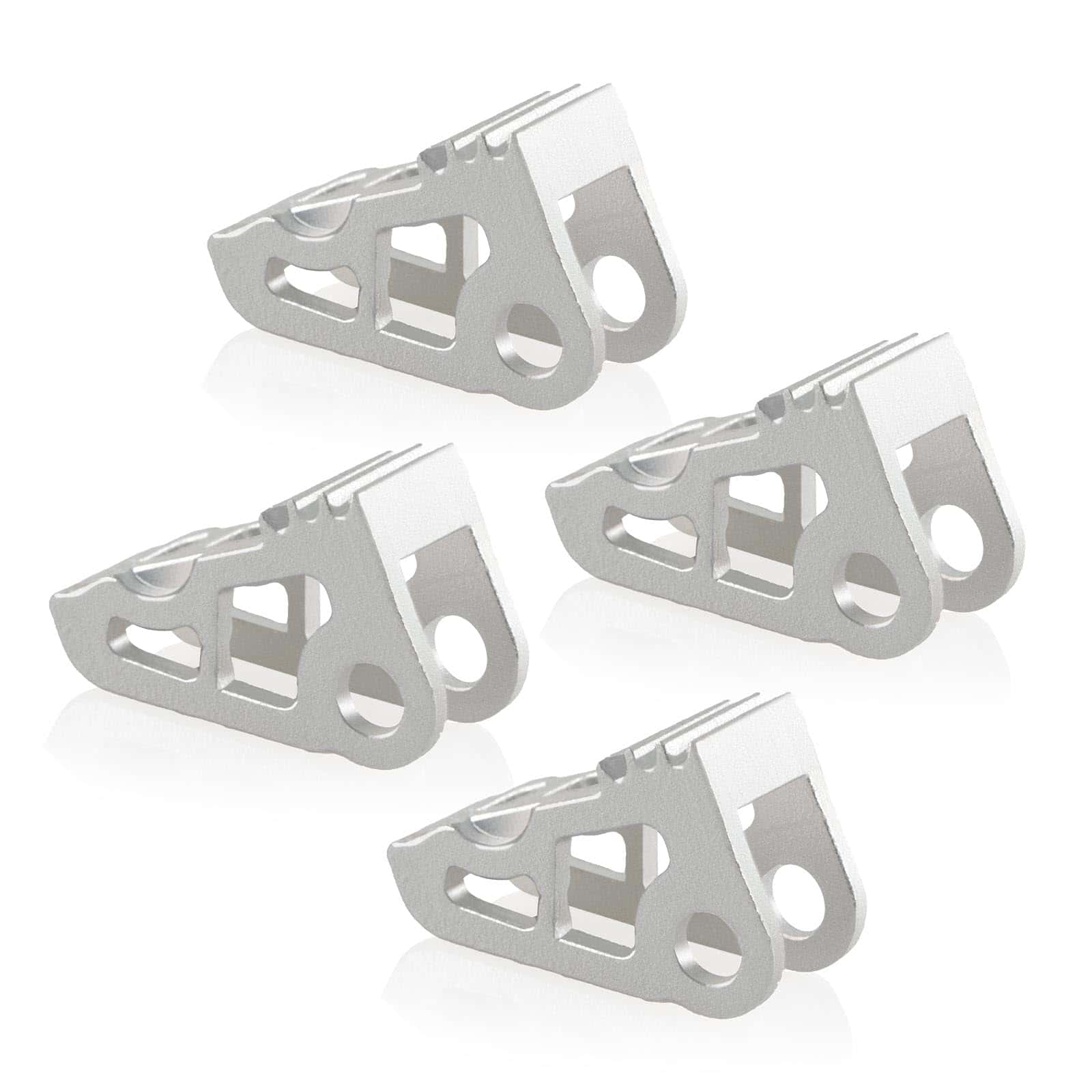 KPALAG 4Pcs Mejorado de Acero Inoxidable Manija Exterior de