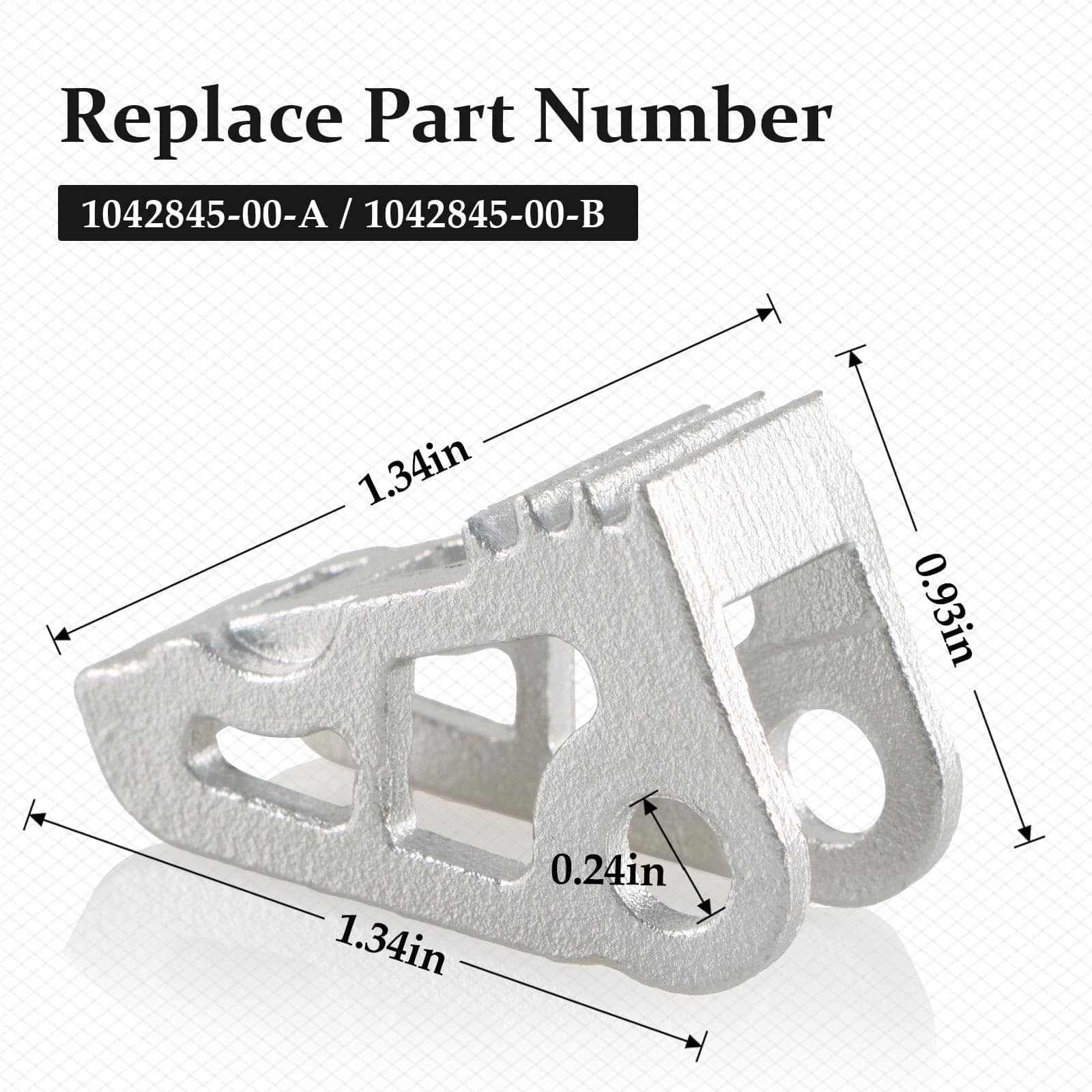 KPALAG 4Pcs Mejorado de Acero Inoxidable Manija Exterior de - Imagen 5