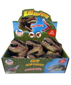 Juego completo de 12 marionetas de mano de dinosaurios WARM