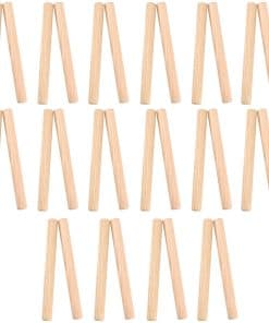 SINJEUN 16 Par (32 piezas) 8 pulgadas Palo de ritmo de